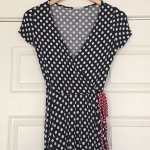 4 for $15!  Lollipop Star faux wrap dress